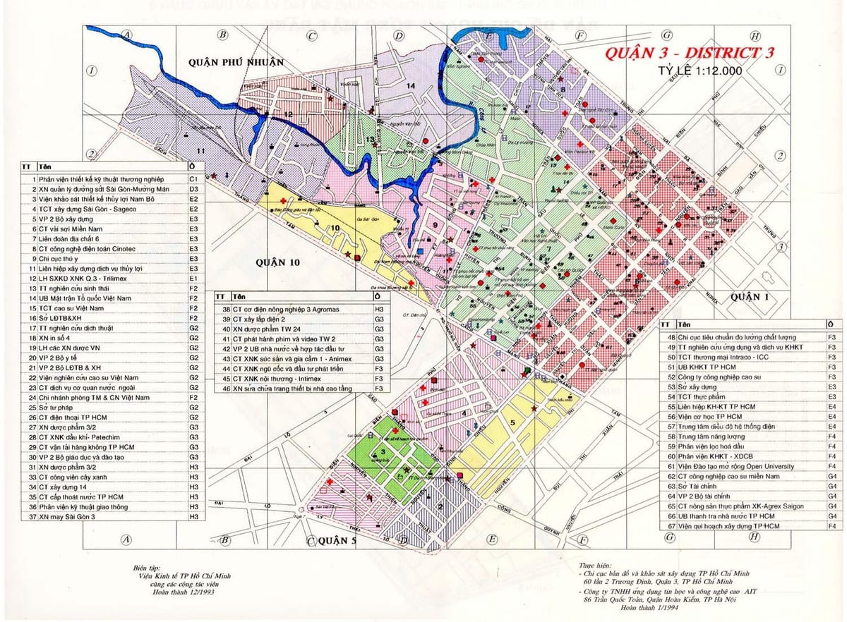 ho chi minh city en el mapa