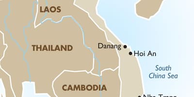 Vietnam ciudad de ho chi minh mapa