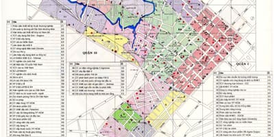 Ho chi minh city en el mapa