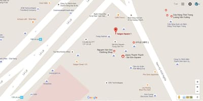 Mapa de saigon square