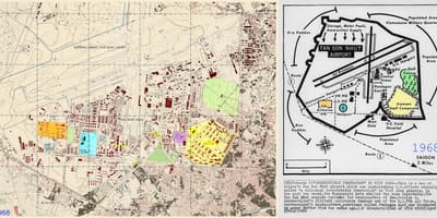 Mapa de tan son nhut